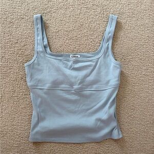 Reformation Light Blue Tank Top